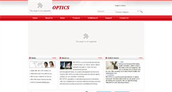 Desktop Screenshot of bwoptics.com